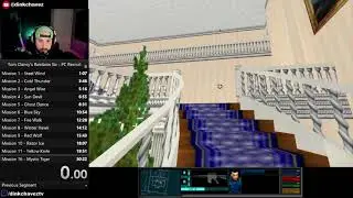 Tom Clancy's Rainbow Six - Mission 1 - Operation Steel Wind (World Record - 0min 30sec)