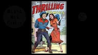 Thrilling Comics #076 1950 Pine Comics