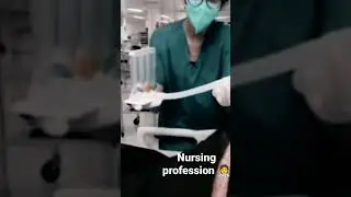 Nursing profession//🧑&zwj;⚕️ respect a nurse