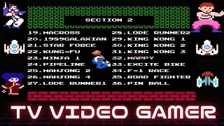 NES 52 in 1 Multigame Cartridge : Vintage Classics