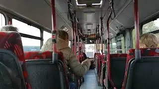 Mitfahrt [Schnellbus] Mercedes Benz O405N1 [HOV]