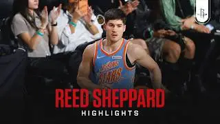 Reed Sheppard - Rising Stars Game Highlights