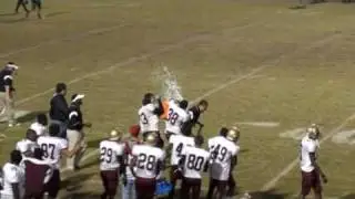 Terrebonne's Football Coach Leaps With Joy
