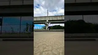 Again in Japan, Chiba🇯🇵 skatepark good spot quick sesh #kickflipsaroundtheworld #neededthat
