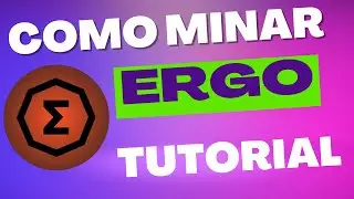 COMO MINAR ERGO FACIL DESDE HIVEOS TUTORIAL  MENOR CONSUMO💡