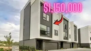 PROPERTY TOUR of this luxurious 4 STORY CONDO in Rocklin, Ca!