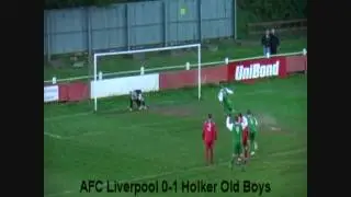AFC Liverpool v Holker Old Boys