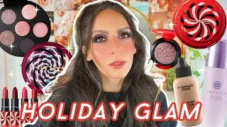 IT'S BEEN A MINUTE... FULL FACE HOLIDAY GLAM CHIT CHAT!