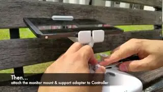 DJI Phantom 3 Monitor Mount Support Adapter