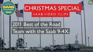 2011 Best of the Road - Team with the Saab 9-4X.