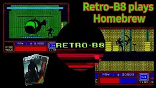 We&rsquo;re playing Homebrew on the ZX Spectrum. Saboteur! Review
