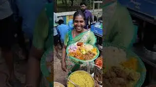 Unlimited NonVeg Meals😋in Tirupati🤩| SRI VENKATESWARA UNIVERSITY | Tirupati street food