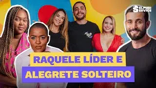 BBBB 24: RAQUELE LÍDER, FIM DE ALEGRETE E ANE, DR DAVI X BIA, BIN COM PODER CURINGA! C/ LUCAS SELFIE