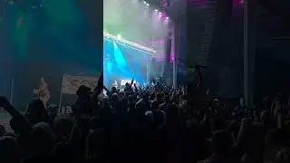 Ra & whitney peyton crowd surfing gotj 2021