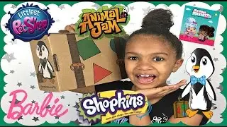 Sundae's World Subscription Box with Shopkins, Barbie, Littlest Pet Shop, My Mini Mixies & More!