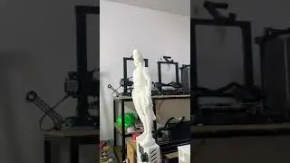 3d print by scanning real model wood