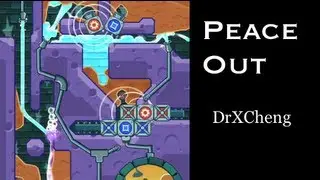 Where's My Water? Walkthrough - Peace Out (Mystery Duck) (Levels of the Week) [HD]
