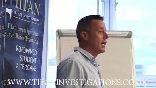 Titan Investigations Training Course - Video Short 2