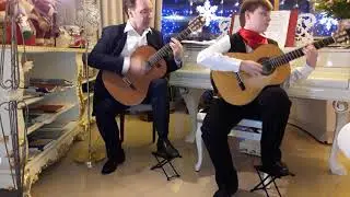 Artemiy Bolychev and Nikolay Shelukhin  обр.Пилси Андалузская мелодия