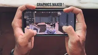 120 FPS MAXED! on iPhone 13 Pro - BGMI Handcam Gameplay