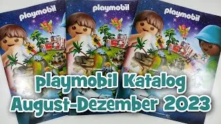 playmobil Katalog August-Dezember 2023 | REVIEW