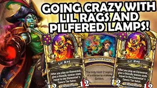 Lil' Rag Comp in 2022?!! | Hearthstone Battlegrounds
