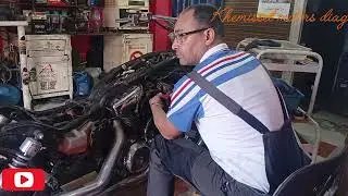 Kawasaki VN1600 fuel injection system cleaning🌟🌠🥇
