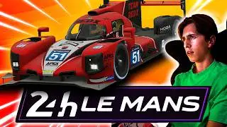 I Started the World's GREATEST Endurance Race! - iRacing 24H Le Mans