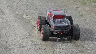 Traxxas X Maxx 8s SLS Lipo Test!!!