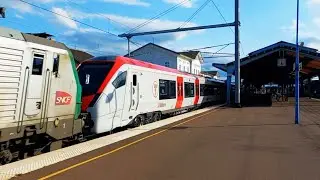 Trafic ferroviaire du 18 et 21 juillet 2023 à Sélestat et Colmar