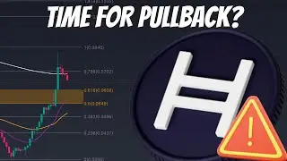 WHEN WILL HBAR PULL BACK! HEDERA HASHGRAPH PRICE PREDICTION