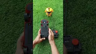Unboxing and Testing Toys RC McQueen and Transformers Bumblebee No Talking With Natural Water Sound