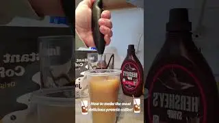 How to make the Best Protein Coffee at home with Javy 😋