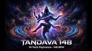TANDAVA 148 &mdash; Relentless Hi-Tech Psytrance