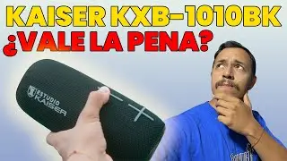 Bocina Bluetooth Estudio Kaiser