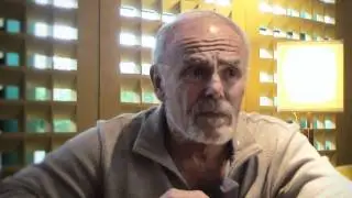 New Media Film Festival - Interview with John Saxon by Andrew Swan