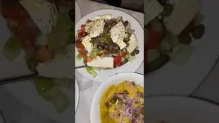 Greek Taverna Food! #greekfood #greece #christmasseason #christmasbaking #food