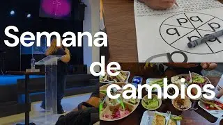 Vlog semanal: Hablando de cambios y más | Sep-oct