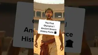 🏛️ The First Olympics! Ancient Greece History Facts