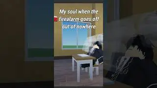 POV: School fire alarm goes off #roblox #memes #fyp #schoolmemesthatonlystudentswillunderstand