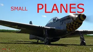 It's good to know why small RC planes fly differently than bigger ones?