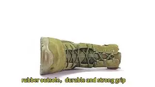 Hanagal Assisted Shoe Removal Desert Tactical Boots-35993