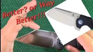 The Sheep's Bowie Mod. The mod for any/all cleavers, yeah they all need it. Cleavers are stupid!