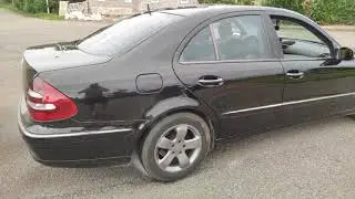 Meresedes w211 2.7cdi drift😎😎