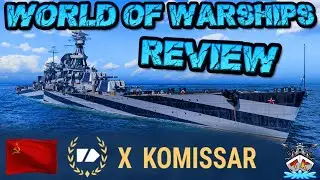Komissar T10/RU/Hybrid *Kreuzer + Flugzeugtr&auml;ger * 