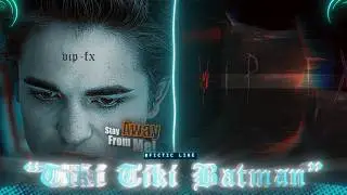 Trending @fictic_editzLike &ldquo;Tiki Tiki Batman&rdquo; 🦇| AE-Style Edit Preset in Alight Motion (+Preset) 🤯