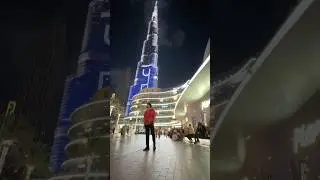 Dubai Tourism Video Burj Khalifa Mann Sharma India | Burj Khalifa Shorts