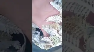 3d lace
