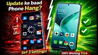 Update Ke Baad OnePlus Phone Lag Kar Raha Hai? 😨 3 Settings = 100% Fix!