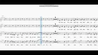 Verleih uns Frieden Mendelssohn   Tenor